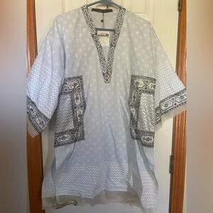 ANUM JUNG NWT kurta only! 1pc Painted block print